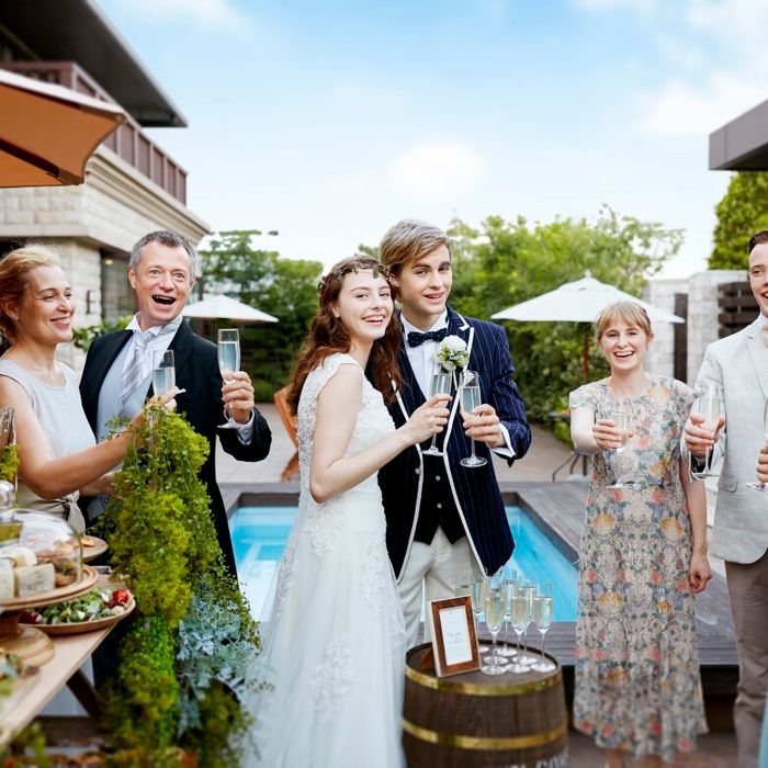 年始SP★12大特典★貸切邸宅&ガーデン体験×チャペル入場×試食