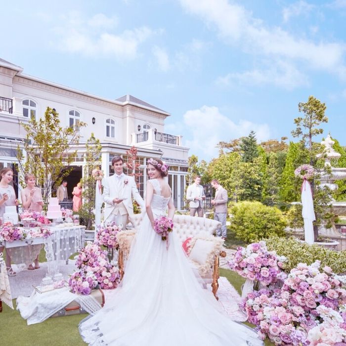 【月曜限定】1組貸切邸宅&ガーデン演出*all体験*豪華試食付