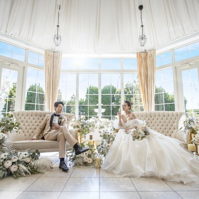 【月曜SP★デザート試食】1組貸切邸宅×白亜チャペル＆150万特典