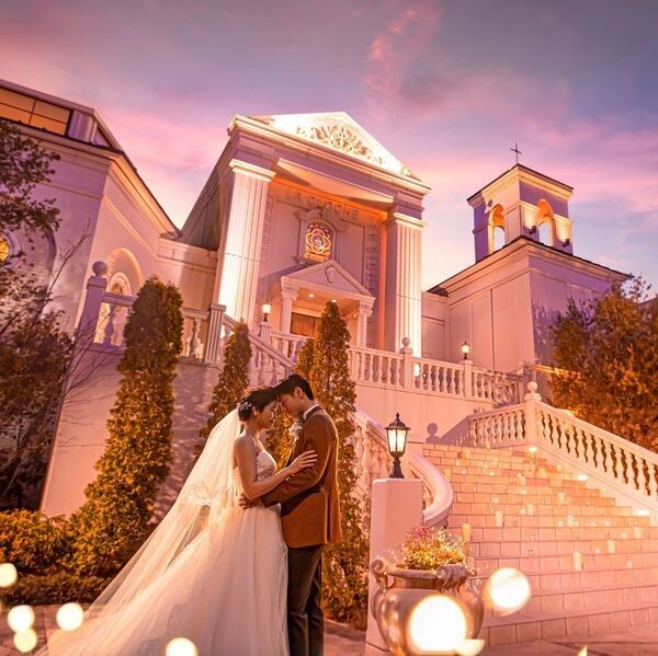 ＼初見学にオススメ／選べるチャペル×邸宅丸ごと貸切体験