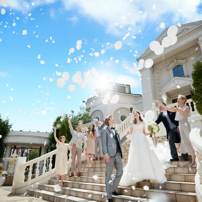 朝フェアSP*挙式料無料＆150万特典★本番直前*会場見学*試食付