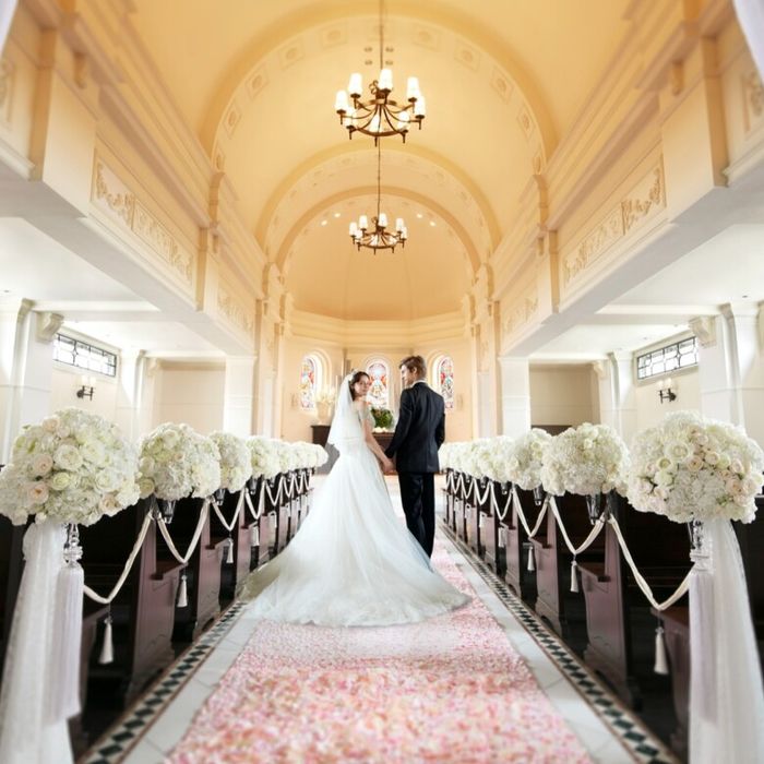 【AMフェア限定*挙式料プレゼント】憧れ大階段×選べる3チャペル