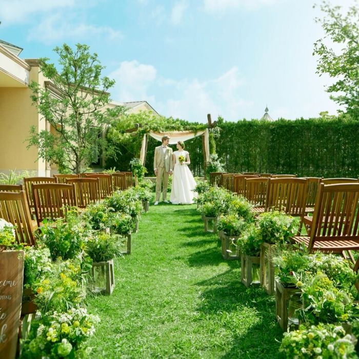 残3【リニューアル*全組4万GIFT】森のチャペル×試食*150万特典