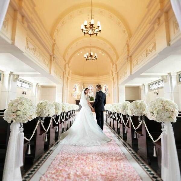 ＼初見学にオススメ／白亜の大聖堂＆森のチャペル×人気演出体験