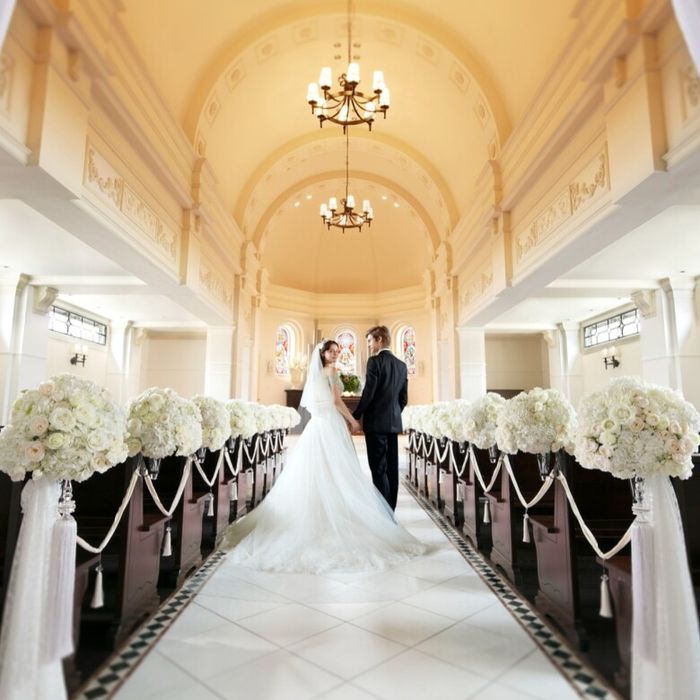 木曜限定【挙式料全額プレゼント！】白亜の大聖堂×憧れ花嫁体験