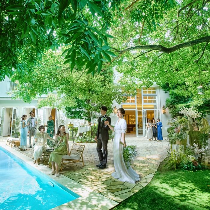 【平日限定特典】駅近×貸切体験◇Newガーデン＆最旬演出体験