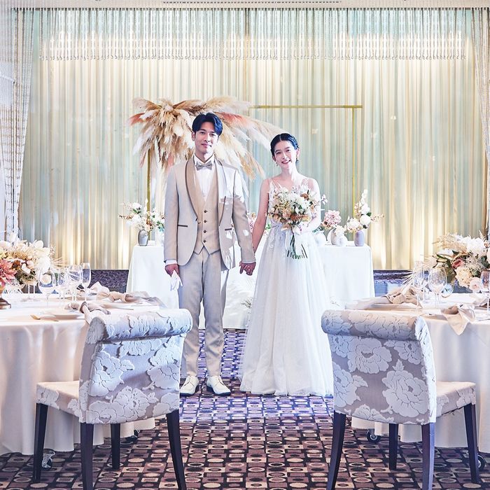 タイパ重視の方へ＼年1BIG／会場見学×ドレス展示×牛ヒレ試食＆スイーツ試食会