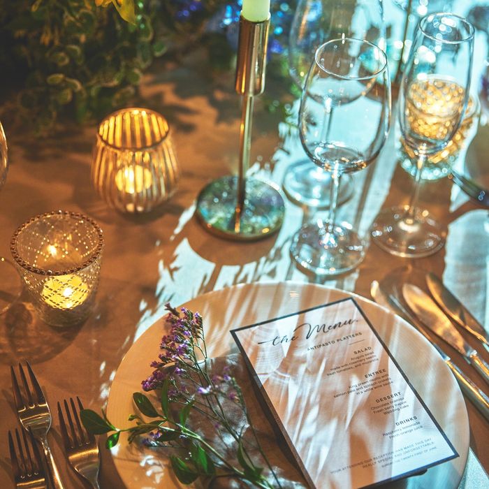 月曜日は本格中華ランチ付き!見積&ダンドリ結婚準備相談会