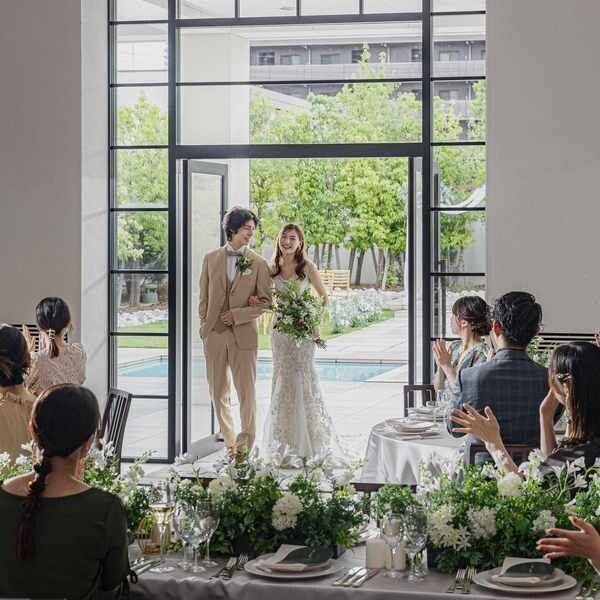 【初見学に◎】貸切ガーデン♪見学×見積もり相談☆豪華特典付