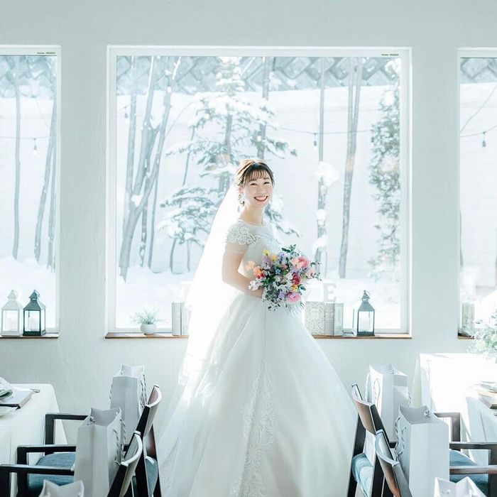 《おしゃれ花嫁必見》冬婚で賢くお得に★組数限定で最大89万OFF