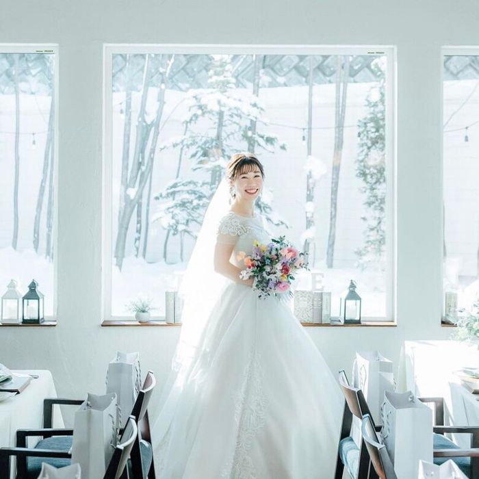 《おしゃれ花嫁必見》冬婚で賢くお得に★本番前の会場見学フェア