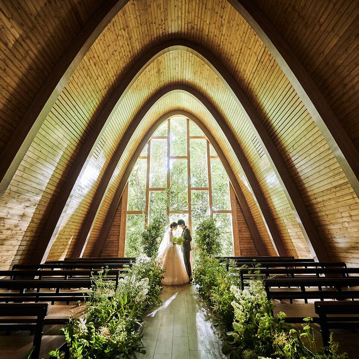 NEW【キャッシュバック特典付】森のチャペル6周年♪一軒目限定