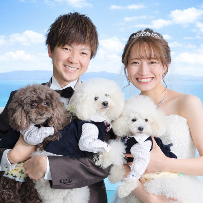 【GW特典】ペット参加OK◆大切な家族と叶う絆深まるウェディング