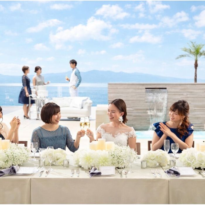【少人数で貸切婚】負担を抑えて叶う◆絶景×美食のおもてなし