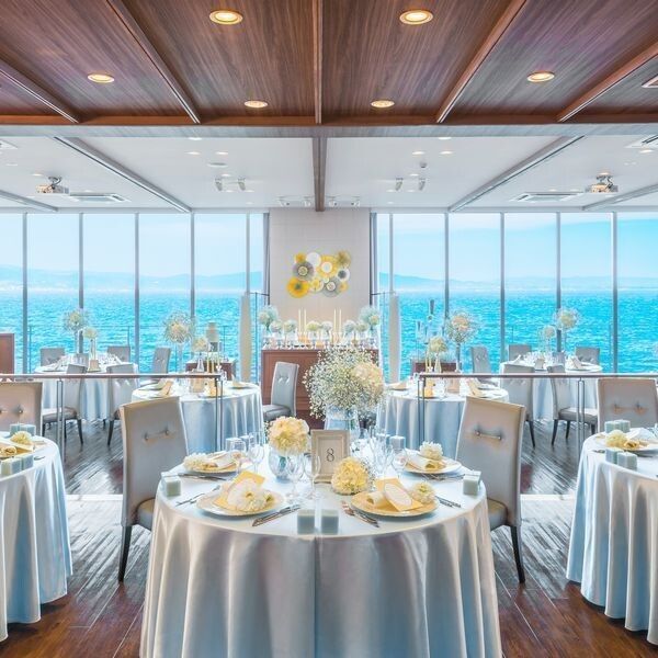 【平日限定】12大特典×豪華4万試食×オーシャンチャペル見学