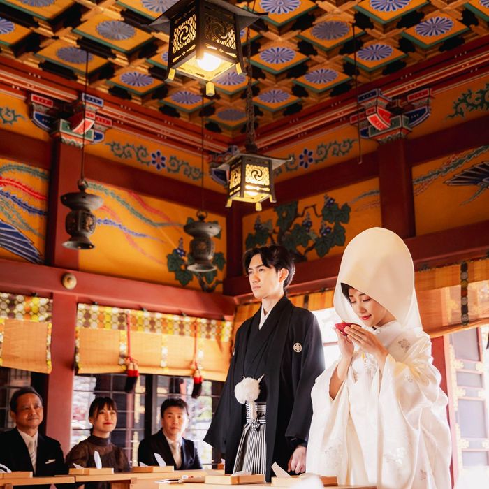 【伝統和婚フェア】神殿と7つの神社×本格和装試着×贅沢試食