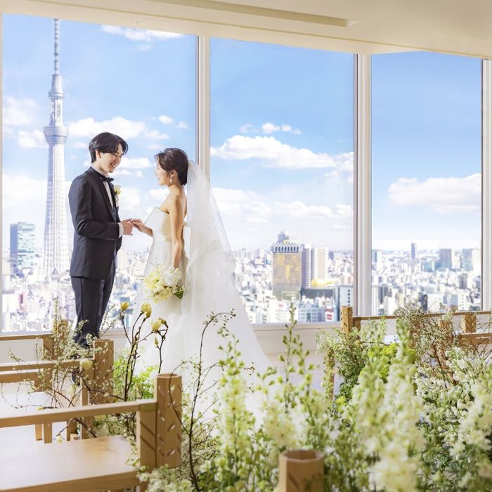 【衣裳試着付】大人花嫁さん必見!和も洋どちらも叶う浅草婚