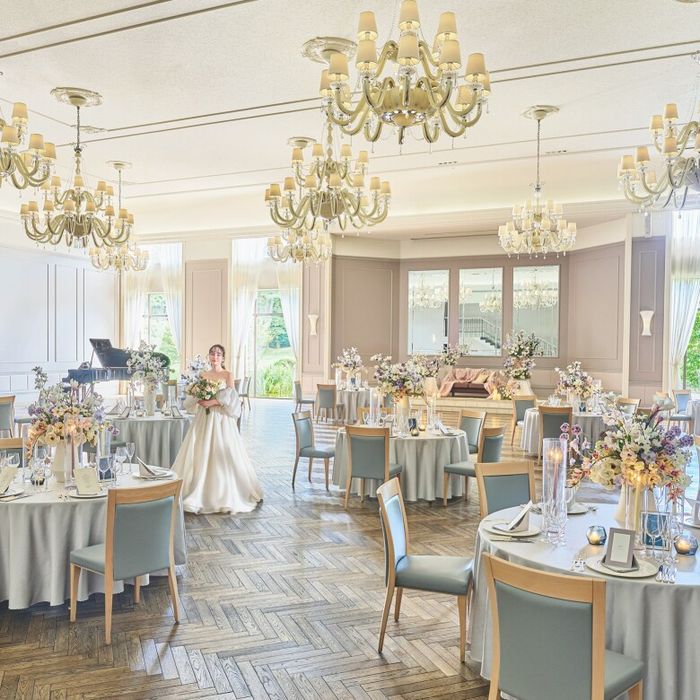 【GW限定☆挙式料無料】豪華試食×庭園散策フェア