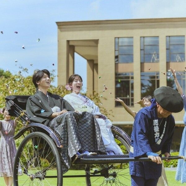 【まずは会場見学！】選べる挙式場＆披露宴会場◆圧巻の庭園体験