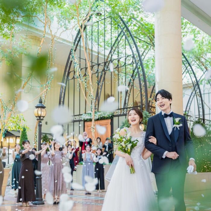 残1《初見学の方★ホテルブッフェ》憧れチャペル見学×何でも相談会