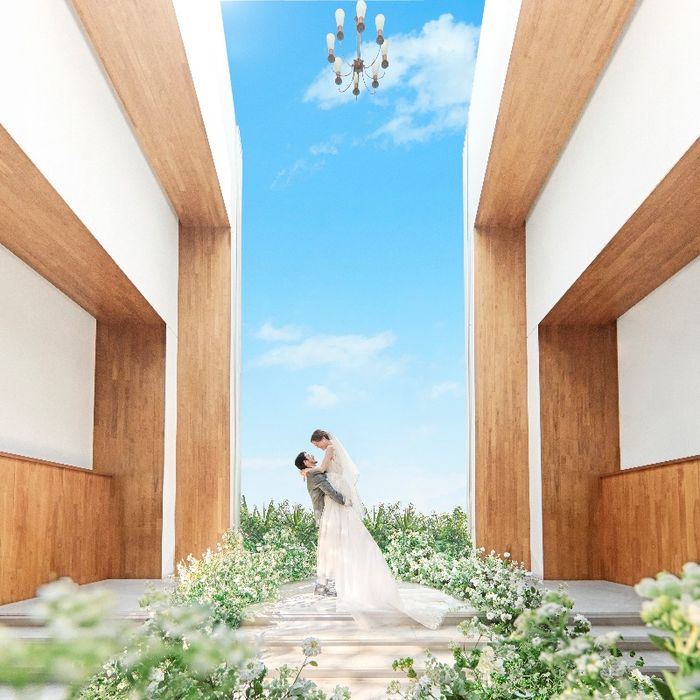 ＼12月SP*最大150万円特典／憧れ叶える感動の空チャペル×最新演出体験*とろける和牛試食付人気No1フェア♪