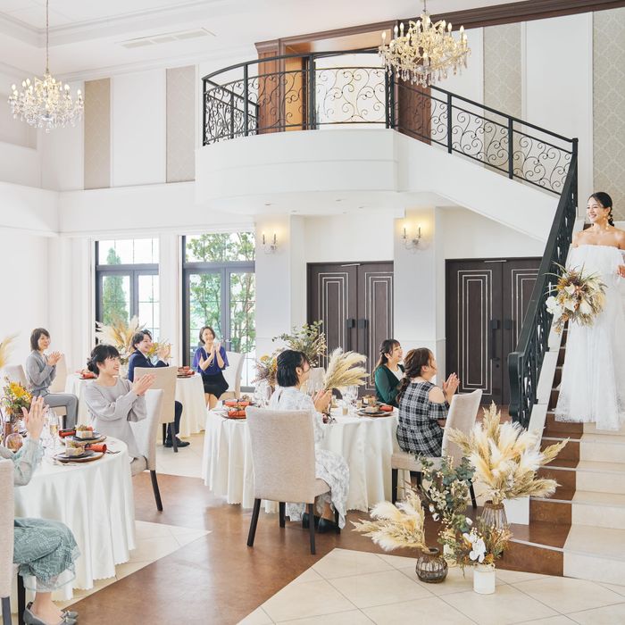 年内検討の方はお早めに！◇ドレス試着＆絶品コース試食◇来館特典が選べる体験フェア♪