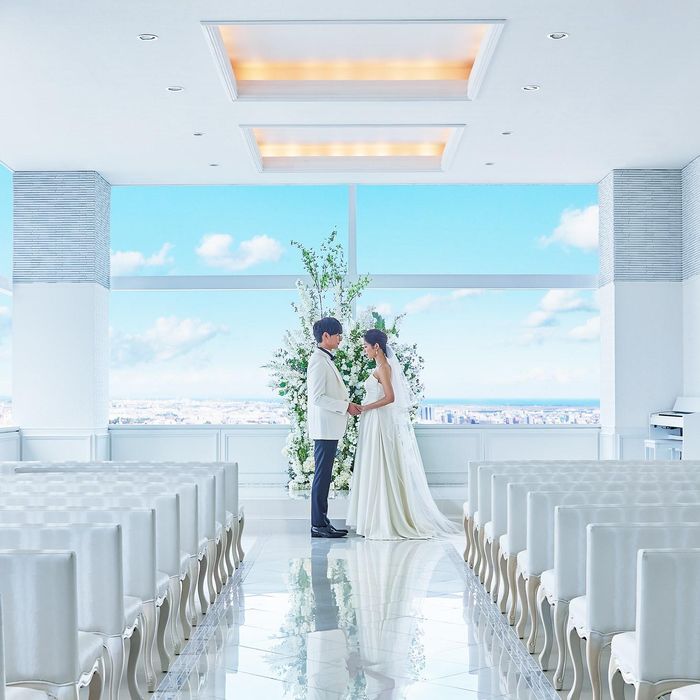 新春SP＊天空チャペル体験＼最大130万特典×豪華美食体験／