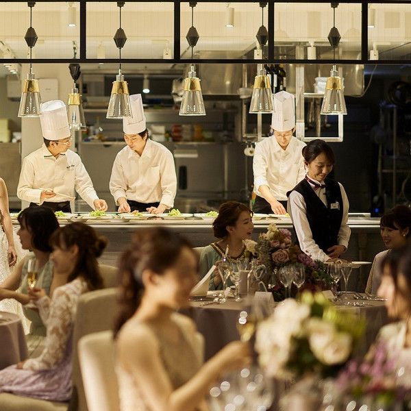 【最大130万円特典】五感で味わうライブキッチン×3.6万円コース試食