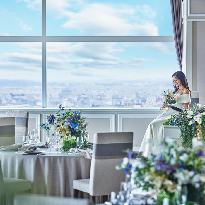 【水曜限定】地上135mを一望!スカイウエディング体験フェア