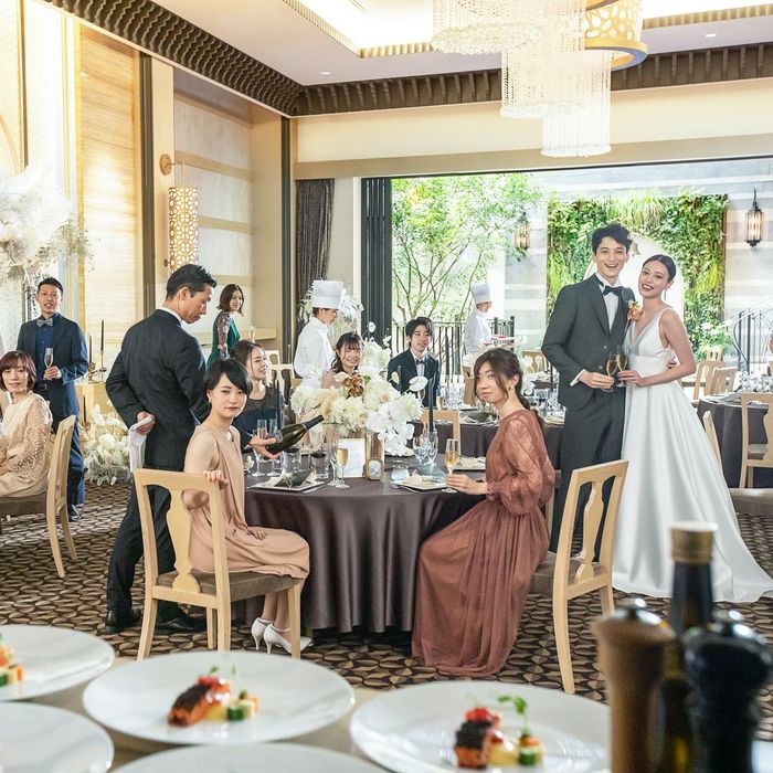 【当館卒花◆平日人気No1】20大特典★光の祝福チャペル×豪華5品試食