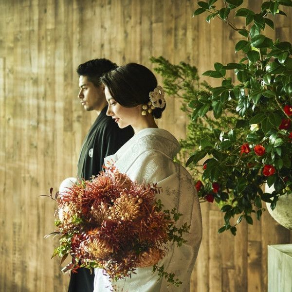 【和装も洋装も叶う】江戸の伝統美×和モダン×国産牛試食