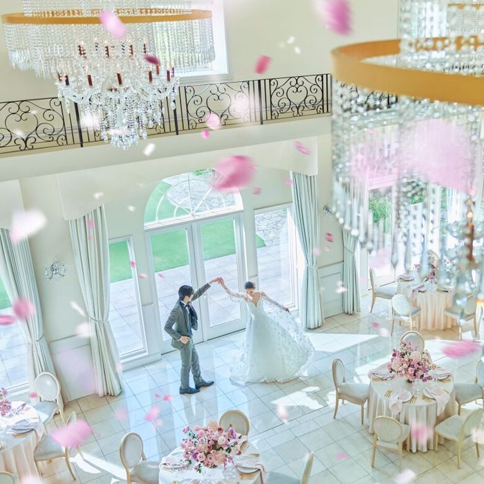 初見学にオススメ◎花嫁体験*新大聖堂＆会場見学×無料試食