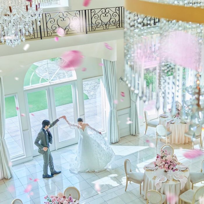 初見学にオススメ◎花嫁体験*新大聖堂&会場見学×無料試食