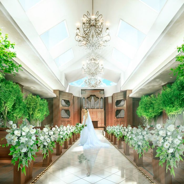 当日◎新チャペル＆会場誕生【Amazon1万＆150万優待】試食×試着