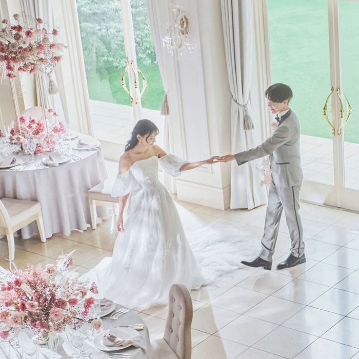 初見学にオススメ◎花嫁体験*憧れの大聖堂×無料コース試食