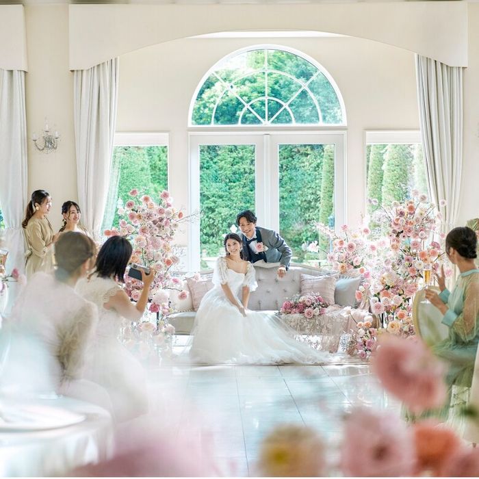 残席僅か▲＼アマギフ1.5万＆150万優待／3つの選べるガーデン邸宅×厳選4万美食会＆ドレス試着
