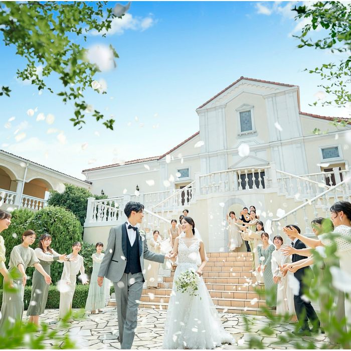 当日◎緑の邸宅×憧れ大聖堂*150万優待＆ギフト券*ドレス2着無料