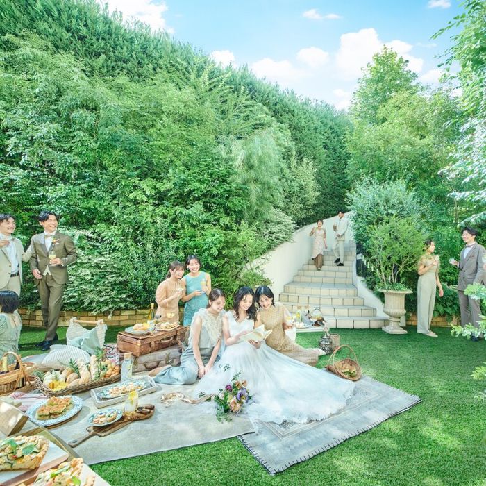 5/5限定＼アマギフ1万＆150万優待／3つの選べるガーデン邸宅×厳選美食会＆ドレス試着