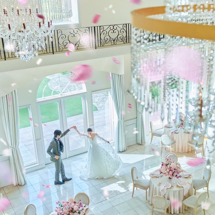 初見学にオススメ◎花嫁体験*新大聖堂＆会場見学×無料試食