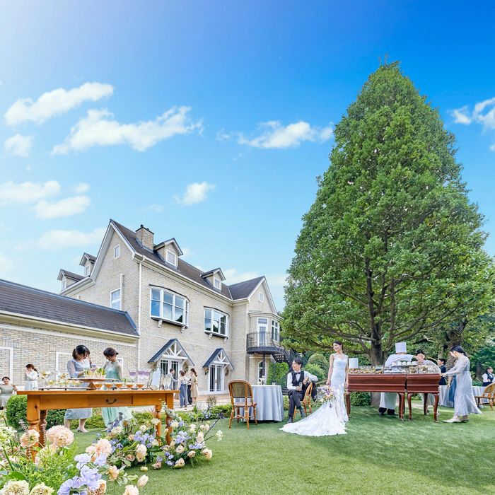 GW直前*平日BIG＼MAX150万／ガーデン邸宅×憧れ大聖堂&4万試食