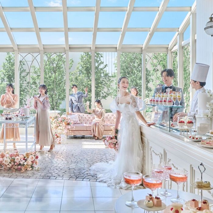 お盆限定*特別営業日★花嫁体験×無料試食&150万特典×ギフト券