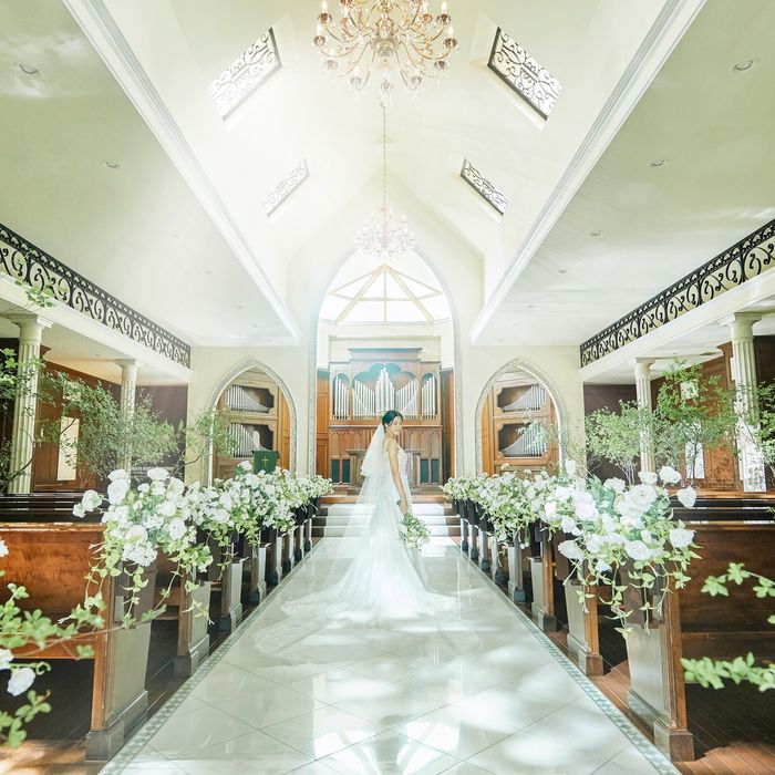 当日◎花嫁体験【MAX150万】光と緑の大聖堂&4万コース*美食会