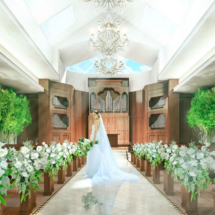 当日◎リニューアル完成*150万優待《緑の邸宅&光の大聖堂》試食