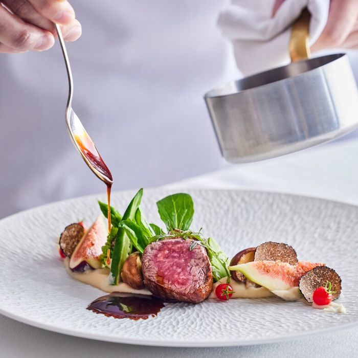 【ゲストへのおもてなし重視の方】贅沢4万円試食×ガーデン体験