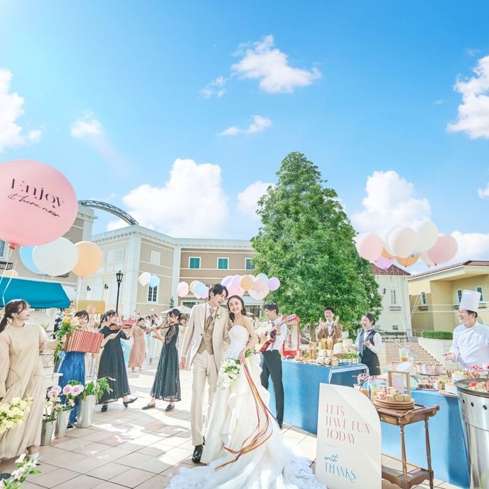 ◇イチオシ◇\アマギフ1.5万&150万優待/3つの選べるガーデン邸宅×厳選4万美食会&ドレス試着