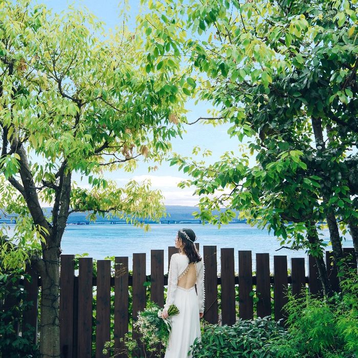 【ドレス優待SP特典付】NEWチャペル×緑感じるガーデンWD相談会