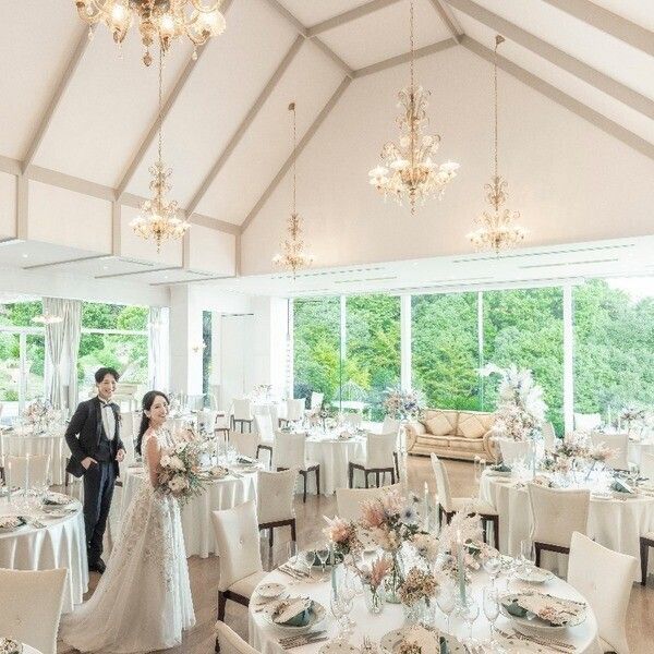 【年末特別フェア】大聖堂で叶えるおもてなしウェディング相談会