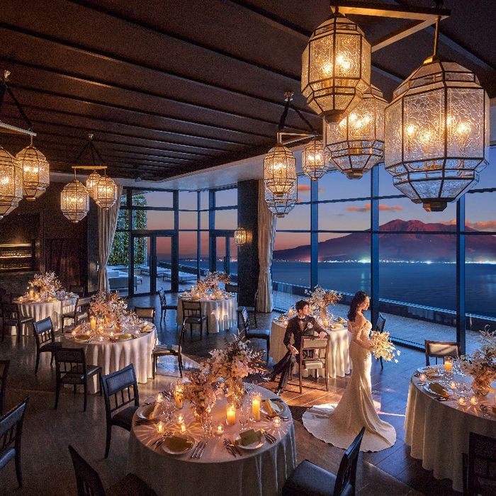 ＼絶景広がる桜島チャペル◆最新プロジェクションマッピング演出／即決ナシ&6万GIFT付*最大160万優待♪