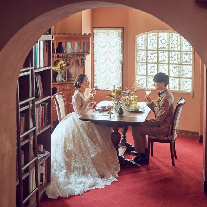 \土曜限定*料理グレードUP特典/千葉県1位受賞の美食×クラシカル大聖堂!黒毛牛とオマール海老試食