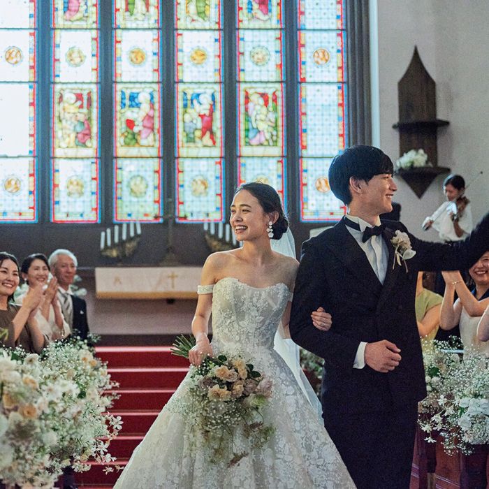 《独立型大聖堂★挙式料＆JUNOドレス無料》千葉県料理１位受賞の黒毛牛コース試食×ドレス試着